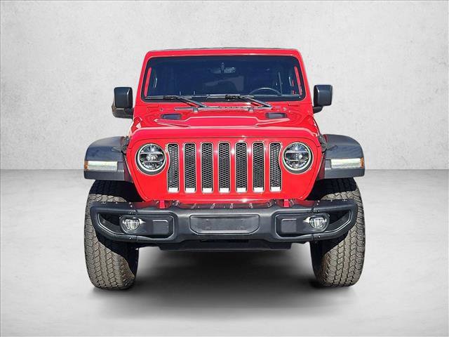 Used 2018 Jeep Wrangler Unlimited Rubicon AWD/4WD image 2