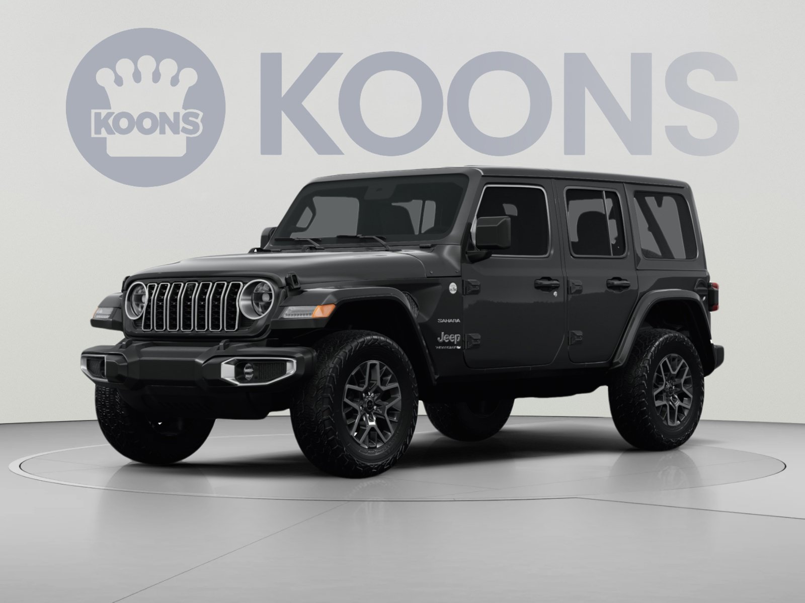 Used 2024 Jeep Wrangler Unlimited Sahara w/ Safety Group AWD/4WD image 1