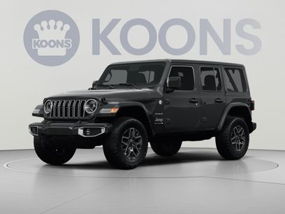Used 2024 Jeep Wrangler Unlimited Sahara w/ Safety Group