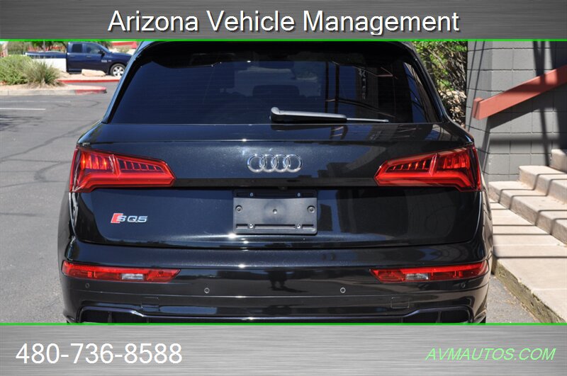 Used 2019 Audi SQ5 Premium Plus w/ Premium Plus Package AWD/4WD image 9
