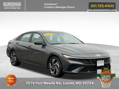 Used 2025 Hyundai Elantra Sport
