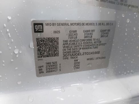 New 2026 GMC Sierra 1500 Denali w/ Denali Reserve Package AWD/4WD image 36