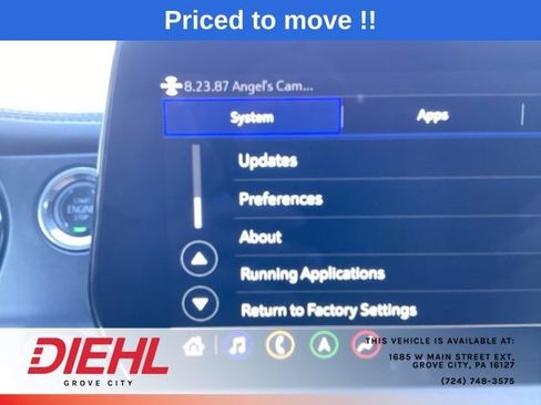 Used 2024 Chevrolet Blazer RS w/ Driver Confidence II Package image 47