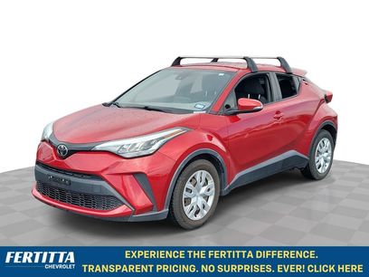 Used 2020 Toyota C-HR LE