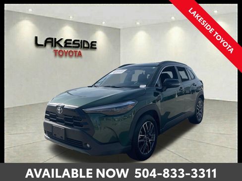 Certified 2026 Toyota Corolla Cross XLE FWD image 1