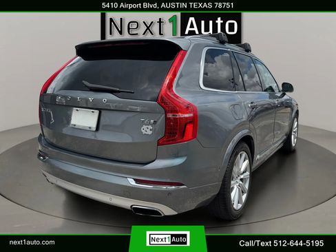 Used 2017 Volvo XC90 T6 Inscription w/ Vision Package AWD/4WD image 8