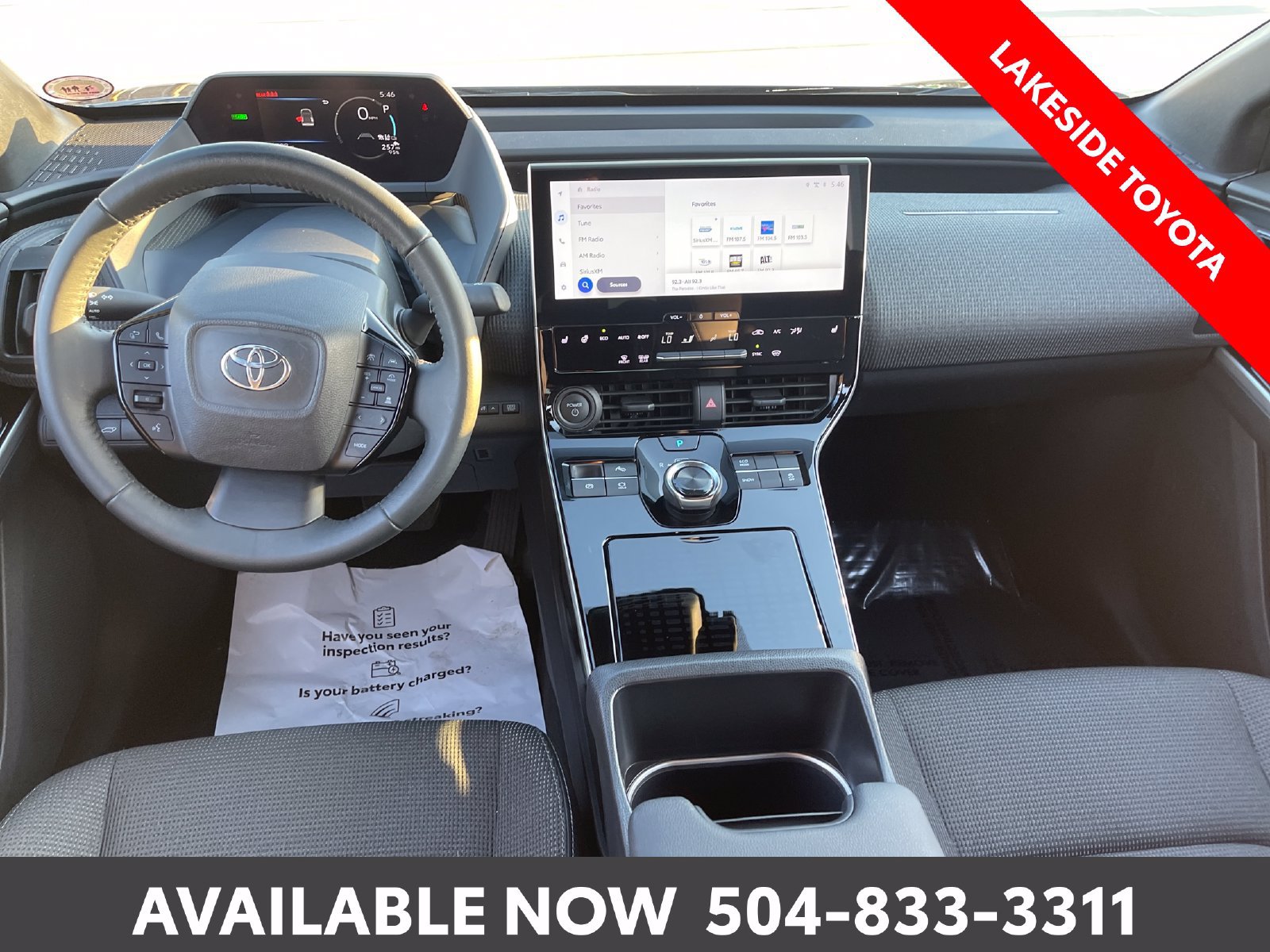Certified 2024 Toyota bZ4X FWD w/ Weather Package image 22