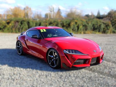 Used 2022 Toyota Supra