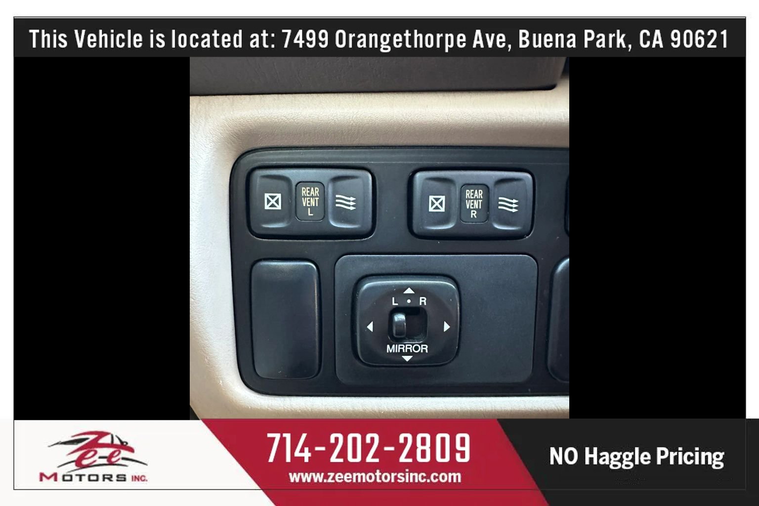 Used 2000 Toyota Land Cruiser AWD/4WD image 36