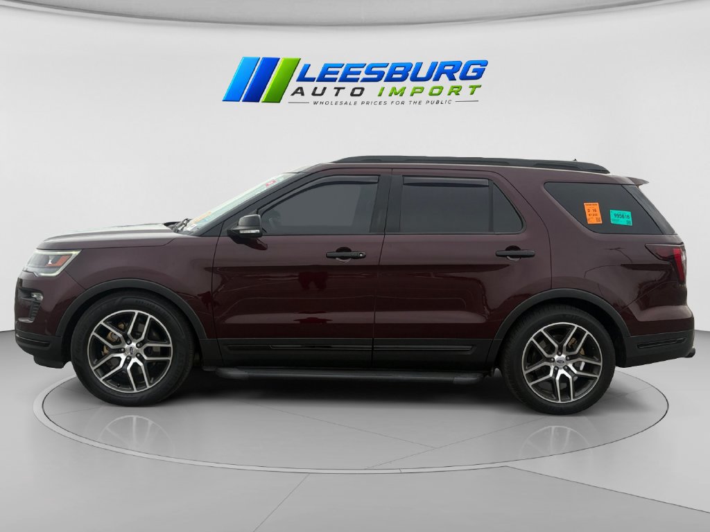 Used 2019 Ford Explorer Sport w/ Equipment Group 401A AWD/4WD image 2