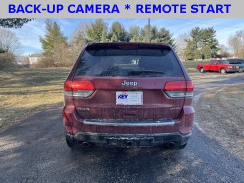 Used 2014 Jeep Grand Cherokee Limited w/ Trailer Tow Group IV image 4