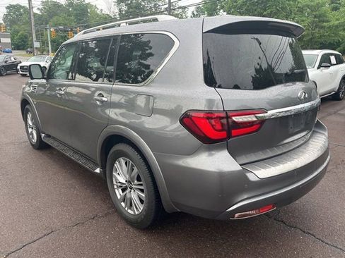 Used 2019 INFINITI QX80 Luxe w/ Proassist Package AWD/4WD image 5