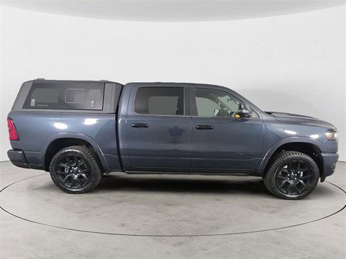Used 2025 RAM 1500 Laramie w/ Night Edition image 6