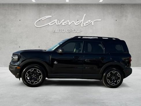 Certified 2025 Ford Bronco Sport Outer Banks image 4