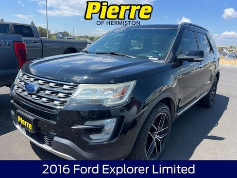 Used 2016 Ford Explorer Limited AWD/4WD image 1