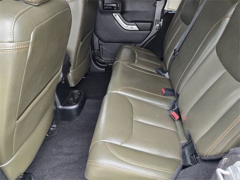 Used 2017 Jeep Wrangler Unlimited Sahara w/ Trailer Tow Group image 12