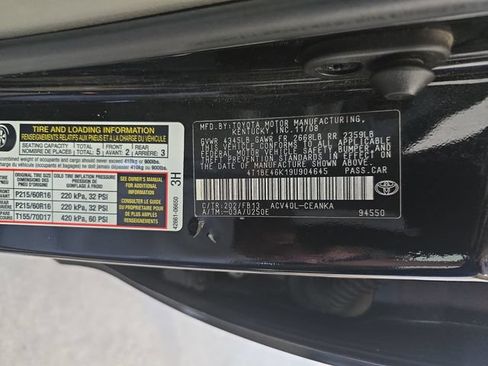 Used 2009 Toyota Camry LE FWD image 26