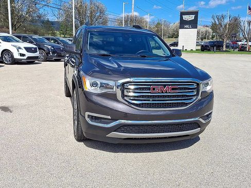 Certified 2019 GMC Acadia SLT w/ LPO, Floor Liner Package AWD/4WD image 3