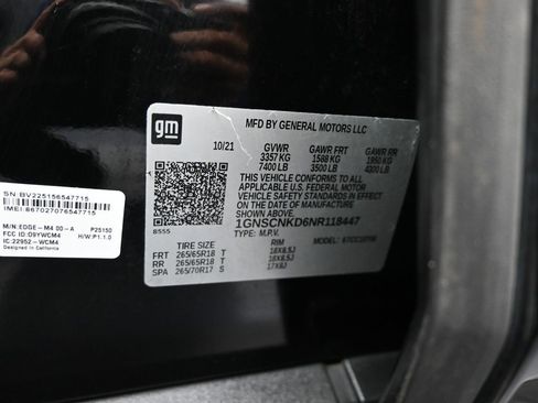 Used 2022 Chevrolet Tahoe LT image 9