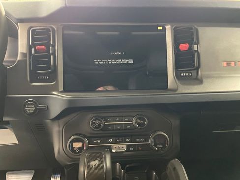 New 2025 Ford Bronco Raptor w/ Interior Carbon Fiber Pack image 21