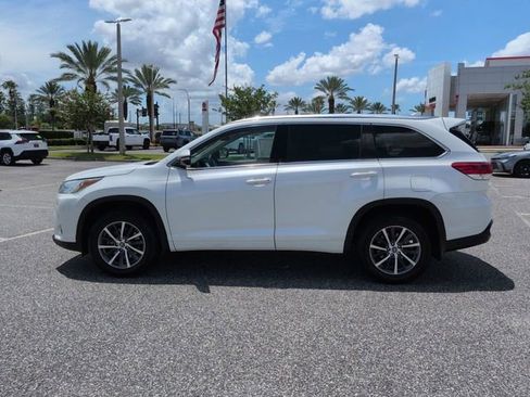 Used 2017 Toyota Highlander XLE AWD/4WD image 7