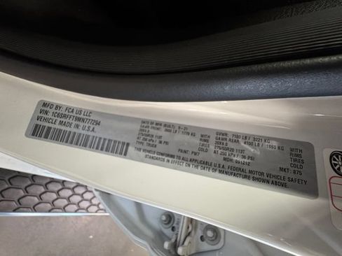 Used 2021 RAM 1500 Big Horn AWD/4WD image 27