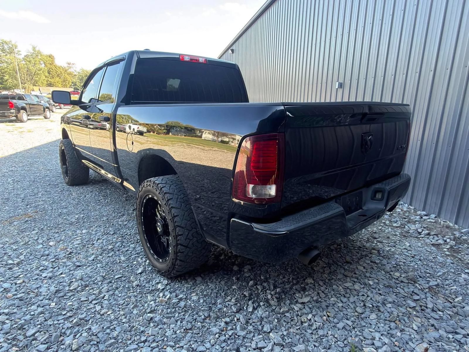 Used 2014 RAM 1500 Express w/ Black Ram 1500 Express Group AWD/4WD image 7
