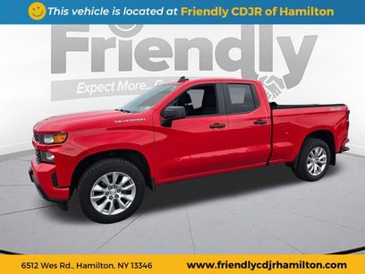 Used 2019 Chevrolet Silverado 1500 Custom w/ Custom Value Package