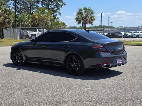 Used 2023 Genesis G70 3.3T w/ Sport Advanced Package RWD image 4