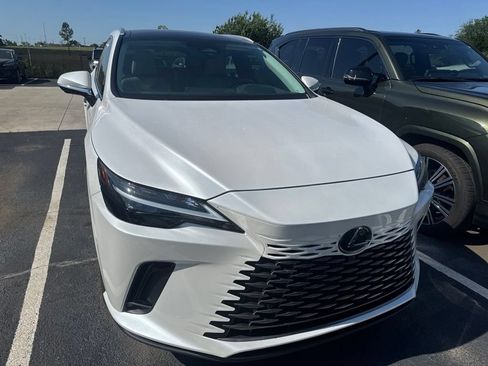 Certified 2023 Lexus RX 350 Premium Plus w/ Cold Area Package AWD/4WD image 3