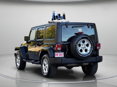 Used 2015 Jeep Wrangler Unlimited Sahara w/ Dual Top Group image 11