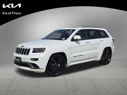 Used 2016 Jeep Grand Cherokee High Altitude