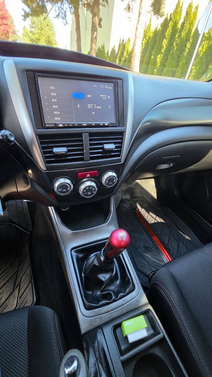 Used 2013 Subaru Impreza WRX Sedan AWD/4WD image 12