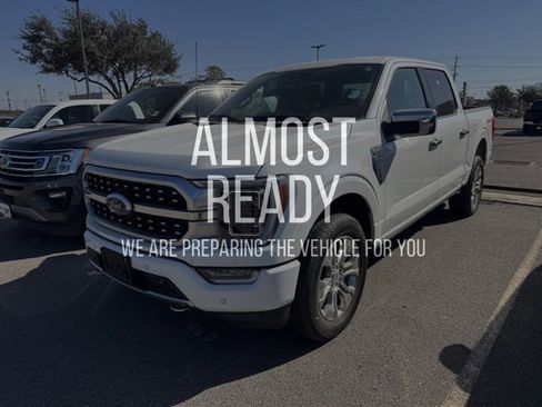 Certified 2023 Ford F150 Platinum image 2