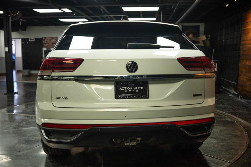 Used 2022 Volkswagen Atlas Cross Sport SE w/ Panoramic Sunroof Package AWD/4WD image 6