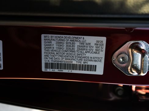 Certified 2026 Honda CR-V TrailSport image 49