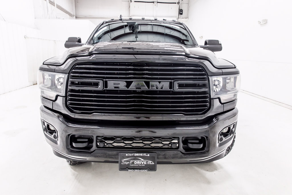 Used 2019 RAM 2500 Lone Star w/ Black Appearance Package AWD/4WD image 10