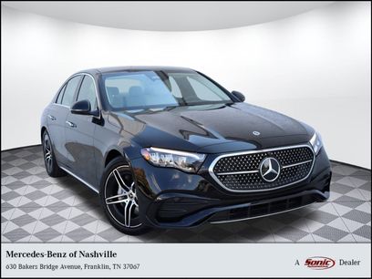 Used 2025 Mercedes-Benz E 350 Sedan