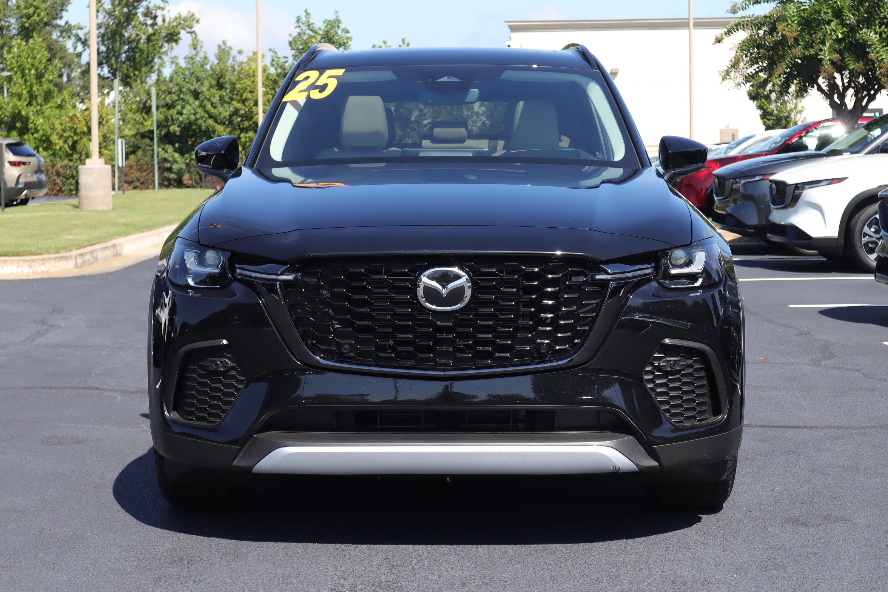 Certified 2025 MAZDA CX-70 Plug-In Hybrid w/ Premium Pkg AWD/4WD image 35
