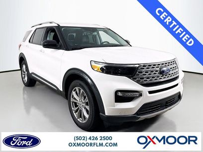 Certified 2022 Ford Explorer Limited w/ Class IV Trailer Tow Package