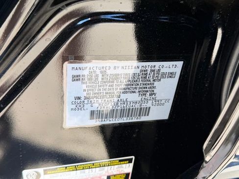 New 2026 Nissan Kicks SV w/ SV Premium Package FWD image 29