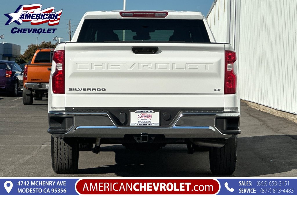 Used 2026 Chevrolet Silverado 1500 LT RWD image 5