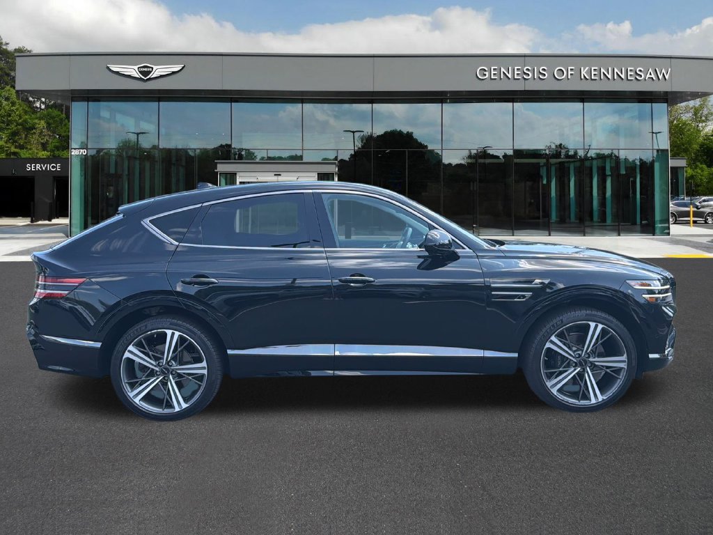 Used 2025 Genesis GV80 3.5T e-SC AWD/4WD image 9