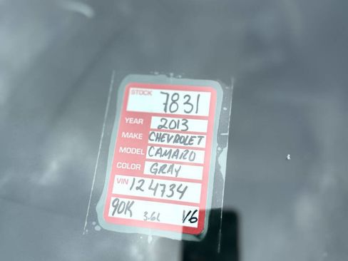 Used 2013 Chevrolet Camaro LT w/ RS Package image 19