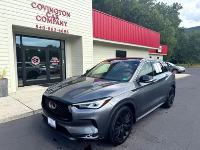 Used 2021 INFINITI QX50 Luxe w/ Appearance Package