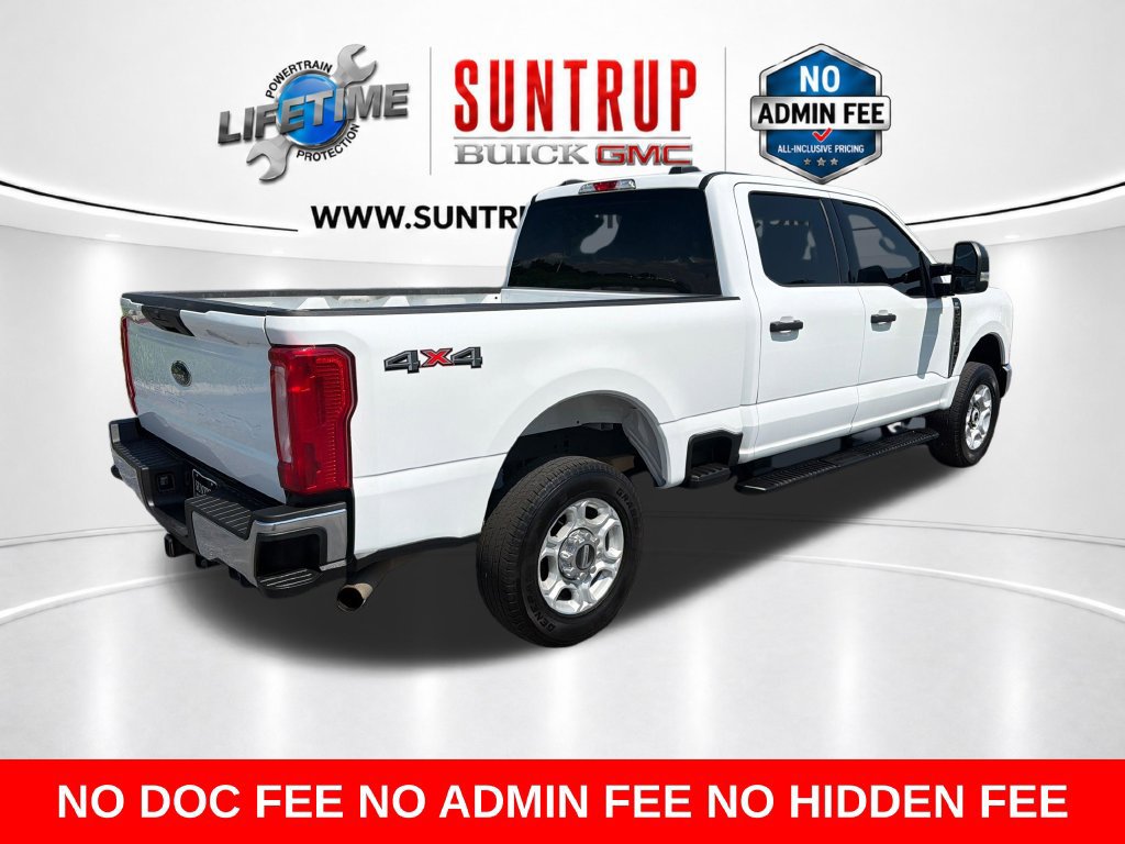 Used 2025 Ford F250 XLT AWD/4WD image 7