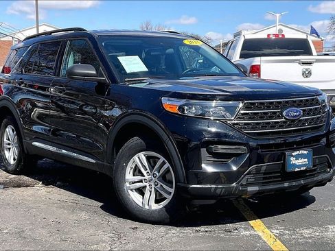 Certified 2022 Ford Explorer XLT w/ Class IV Trailer Tow Package AWD/4WD image 32
