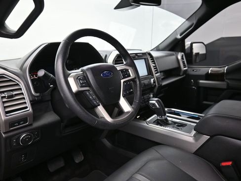 Used 2015 Ford F150 Platinum w/ Trailer Tow Package image 18