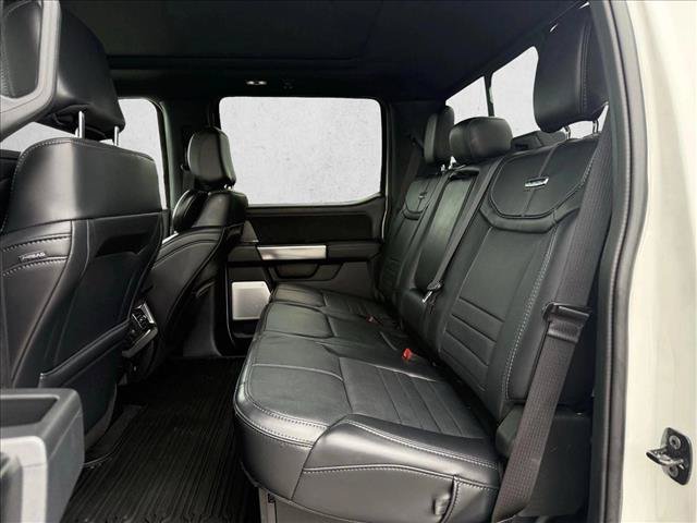 Used 2025 Ford F350 Platinum w/ Tremor Off-Road Package AWD/4WD image 18