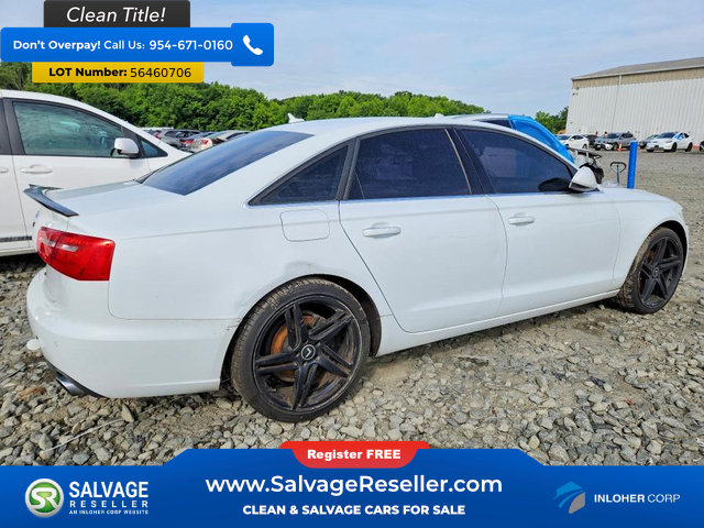 Used 2013 Audi A6 2.0T Premium Plus w/ Premium Plus Pkg AWD/4WD image 4